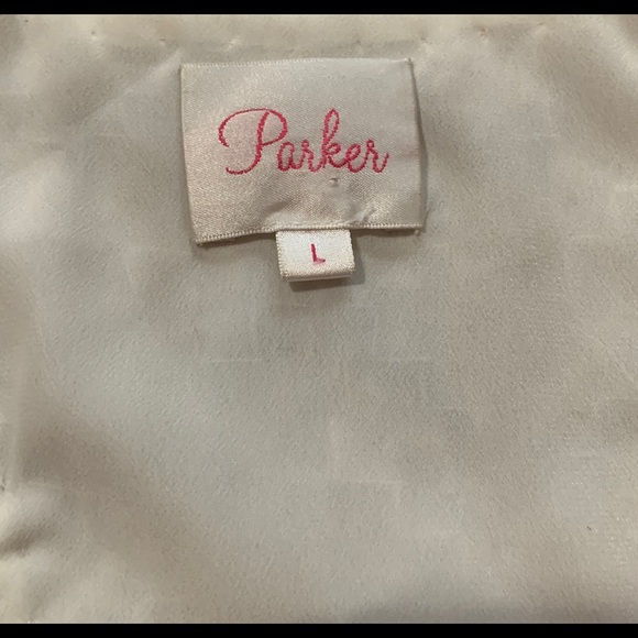 Parker short Embellished Cocktail Dress - Picture 7 of 7